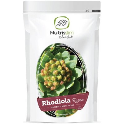 Nature's Finest Rhodiola Rosea Bio 125 g – Zboží Mobilmania