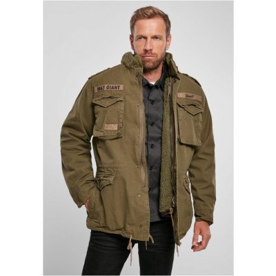 Bunda M-65 Giant Jacket olive – Zbozi.Blesk.cz