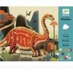 Djeco Kreativní sada Mozaika Dinosauři – Zboží Mobilmania