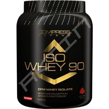 NUTREND Compress Iso Whey 90% 1000 g