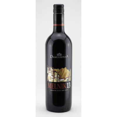 Damianitza Winery Melnik13 červená 2024 12,5% 0,75 l (holá láhev) – Zboží Dáma