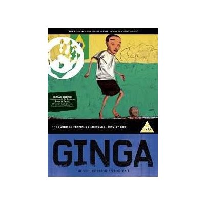 DVD Documentary: Ginga: The Soul Of Brazilian Football