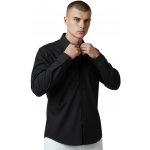 Vesta pánská košile s dlouhým rukávem černá – Zboží Dáma