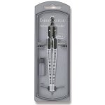 Faber-Castell kružítko GRIP 2001 STŘÍBRNÉ – Zboží Dáma