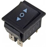 andos Náhradní přepínač směru jízdy (vpřed/stop/vzad) 6 pin pro dětská vozítka, černý – Hledejceny.cz