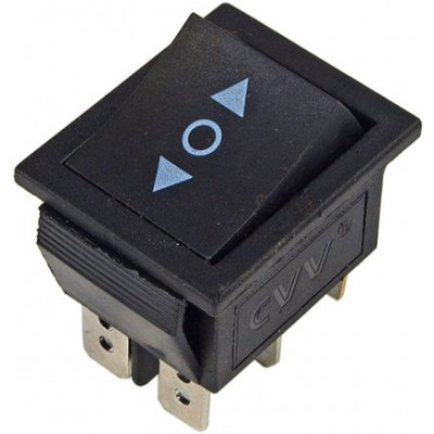 andos Náhradní přepínač směru jízdy (vpřed/stop/vzad) 6 pin pro dětská vozítka, černý – Hledejceny.cz