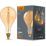 VIDEX LED žárovka PS160 E27 8W stmívatelná teplá bílá – Hledejceny.cz
