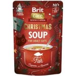 Brit Care Cat Soup Christmas Fish 75 g – Sleviste.cz