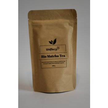 Wolfberry Matcha Tea BIO 100 g