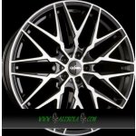 Oxigin 25 7,5x17 5x112 ET35 black polished – Hledejceny.cz