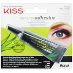 Kiss Strip Lash Adhesive with Aloe Black 7 g – Zboží Dáma