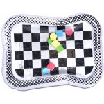 KIK KX6473_1 Vodní nafukovací podložka kontrastní černobílá šachovnice – Zbozi.Blesk.cz