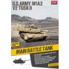 Model Academy Model Kit tank 13504 U.S Army M1A2 V2 TUSK II 1:35