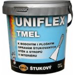 Uniflex štukový akrylový tmel 1,6 kg bílá – HobbyKompas.cz
