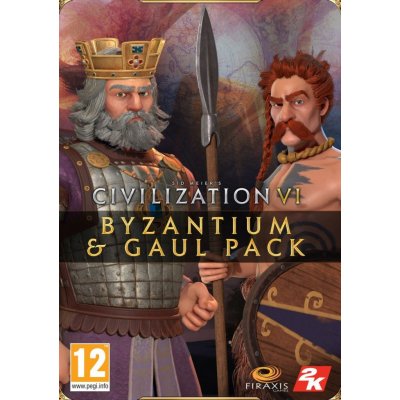 Civilization VI: Byzantium & Gaul Pack