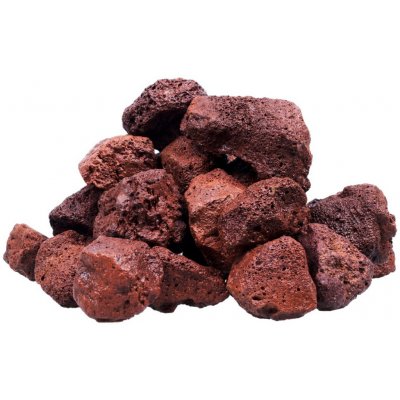 Happet Červený lávový kámen 0,5 kg – Zboží Mobilmania