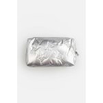 COCCODRILLO Kosmetická taška stříbrná – Zboží Mobilmania