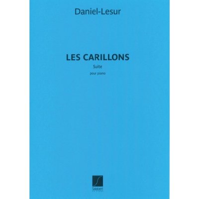 Editions Salabert Noty pro piano Les Carillons