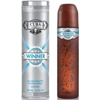 Cuba Winner toaletní voda pánská 100 ml