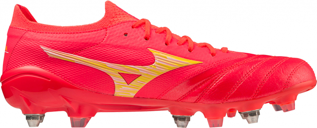 Mizuno MORELIA NEO IV β JAPAN MIX Fiery Coral 2 Bolt 2 Fiery Coral 2 P1GC234064