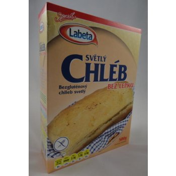 Labeta Bezlepkový chléb světlý 0,5 kg