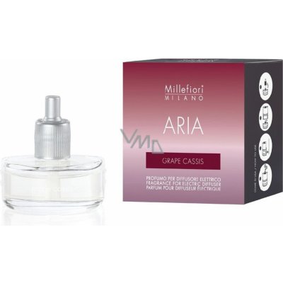 Millefiori Milano Aria náplň do difuzéru Hroznové víno a černý rybíz 20 ml