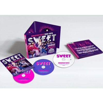 Sweet - Greatest Hitz! Best Of Sweet 1969-1978 3 CD