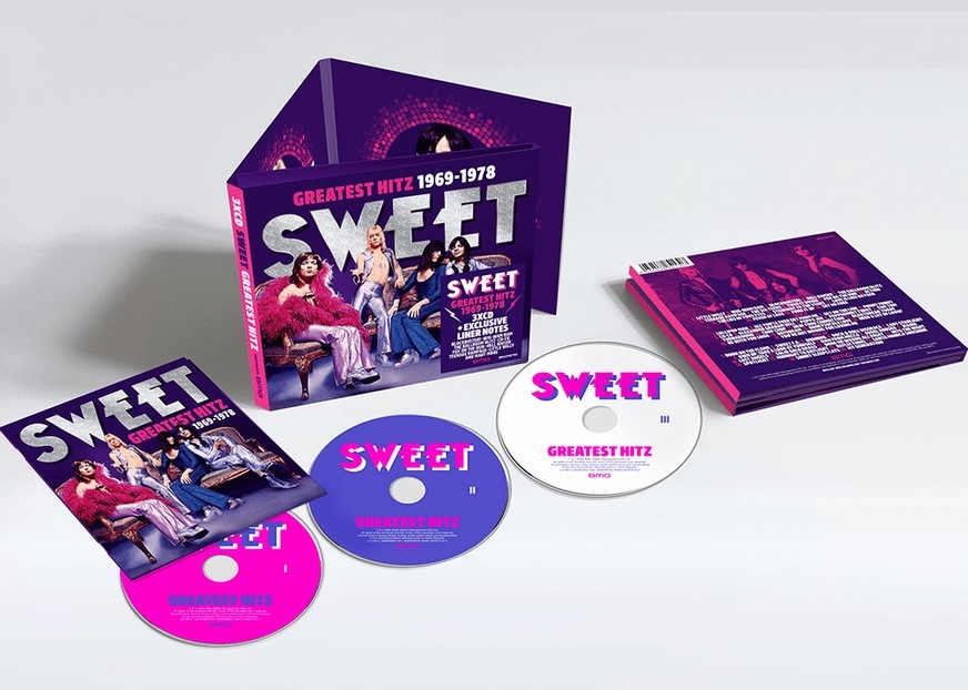 Sweet - Greatest Hitz! Best Of Sweet 1969-1978 3 CD