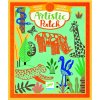 Výtvarné a kreativní sada Djeco Umělecké obtisky Safari