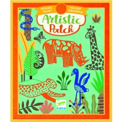Djeco Umělecké obtisky Safari