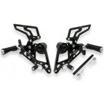 CNC Racing ITALY Nastavitelný stupačkový set - přepákování CNC Racing pro DUCATI Hypermotard Barva: ČERNÁ | Zboží Auto