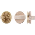 BocioLand masážní dřevěný kartáč s pevným přírodním vlasem přírodní – Sleviste.cz