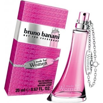 Bruno Banani Made for women toaletní voda dámská 60 ml