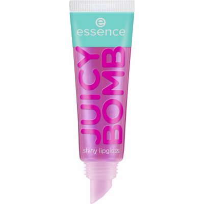Essence Juicy Bomb lesk na rty s ovocnou vůní 105 Bouncy Bubblegum 10 ml – Zboží Dáma