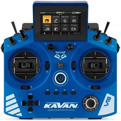Kavan V15 V15 24kanálový vysílač modrý – Zboží Dáma