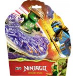 LEGO® NINJAGO® 71849 Nya vs. spinner zmutované příšery – Hledejceny.cz