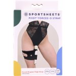 Sportsheets Pivot 2 in 1 Forced O Strap Black – Zboží Mobilmania