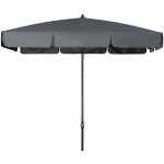 Slunečník Doppler SUNLINE WATERPROOF III s volánem 225x120 cm antracit – Hledejceny.cz
