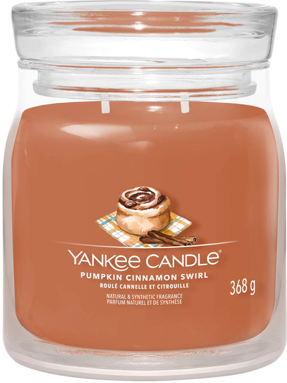 Yankee Candle Signature Pumpkin Cinnamon Swirl 368 g