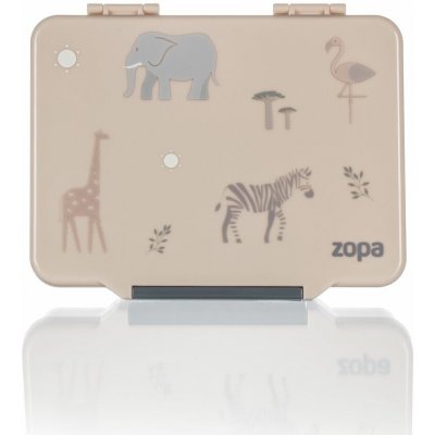 Zopa Svačinový box 1330 ml Safari – Zboží Mobilmania
