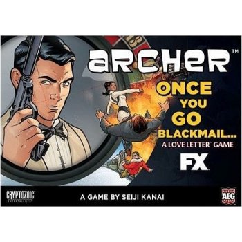 AEG Archer: Once You Go Blackmail...