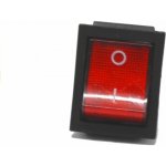 Mamido Tlačítko pro zapnutí a vypnutí elektrického autíčka 28 mm 3 piny – Hledejceny.cz