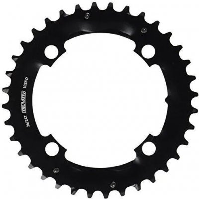 Převodník Truvativ Sram 36T 104 S1 AL3 2X10 BLAST BLACK (SPECIALIZED 36/24) počet zubů 36 – Zboží Dáma