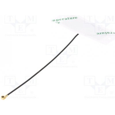 MOLEX 206560-0100 Anténa; BEIDOU,GNSS,GPS; 0,9dBi,1dBi,1,37dBi; na plochý kabel – Sleviste.cz