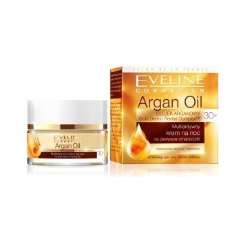 Eveline Cosmetics arganový olej noční krém 50 ml