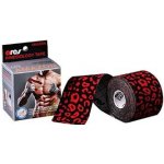 Ares Kinesiology Tape leopard 5 cm x 5 m – Zboží Dáma