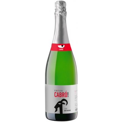 Emendis Cabró Cava Brut Nature 11,5% 0,75 l (holá láhev) – Zbozi.Blesk.cz