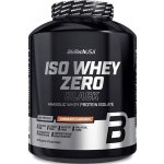 BioTech USA Iso Whey Zero Black 2270 g – Sleviste.cz