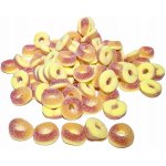 Juiccee Gummee Želé bonbony Strašidelní hadi 1 kg – Zboží Dáma