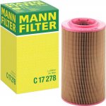 MANN-FILTER Vzduchový filtr MANN C17278 (MF C17278) – Hledejceny.cz
